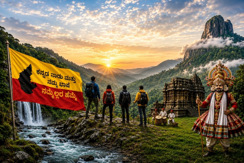 Explore Karnataka Trekking