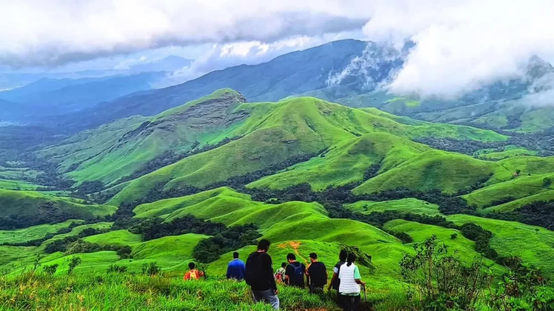 Kudremukha Trek